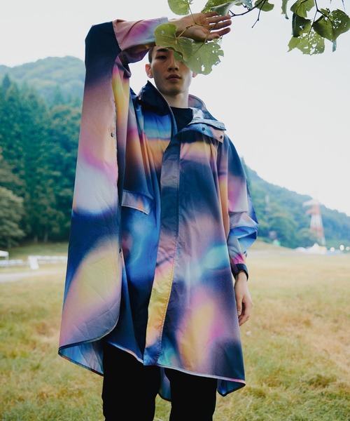 KiU（キウ） レインコート カッパ 「FUJI ROCK FESTIVAL'26 × KiU