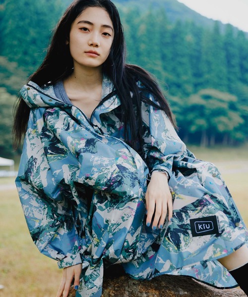 KiU（キウ） レインコート カッパ 「FUJI ROCK FESTIVAL'26 × KiU