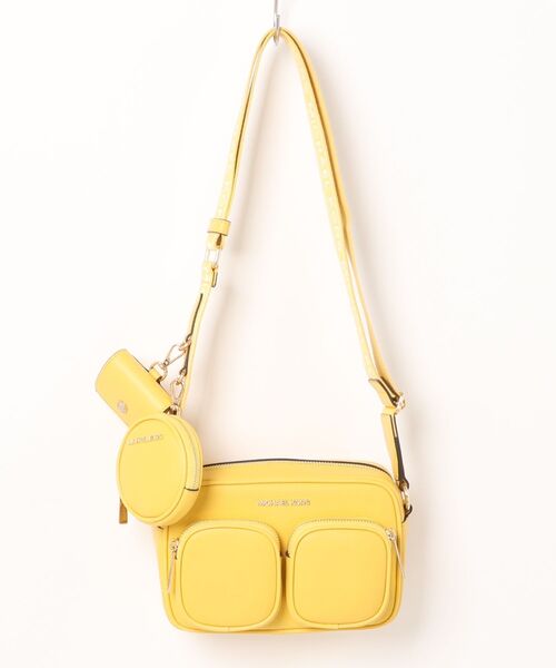 「MICHAEL KORS」 ショルダーバッグ FREE イエロー レディース_画像6