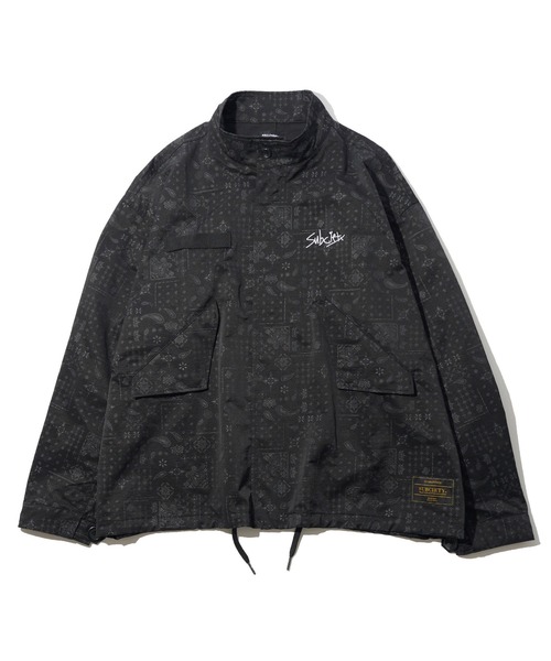 「Subciety」 ブルゾン LARGE オリーブ メンズの画像