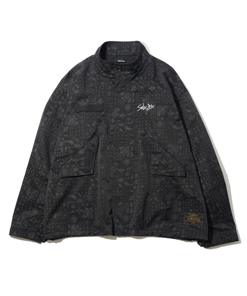 「Subciety」 ブルゾン LARGE オリーブ メンズの画像