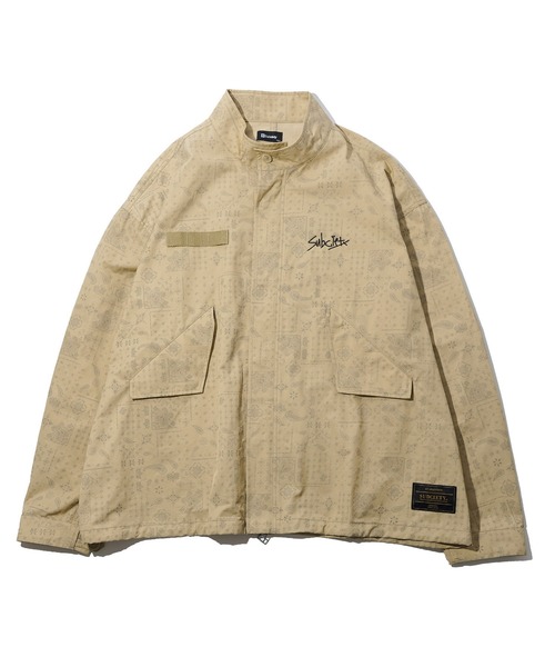 「Subciety」 ブルゾン LARGE オリーブ メンズの画像