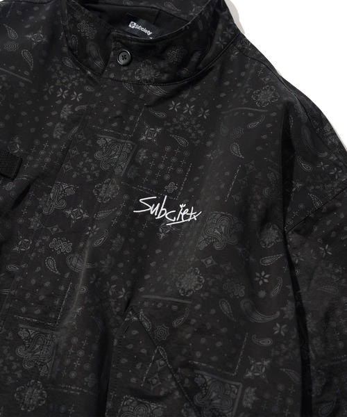 「Subciety」 ブルゾン LARGE オリーブ メンズの画像