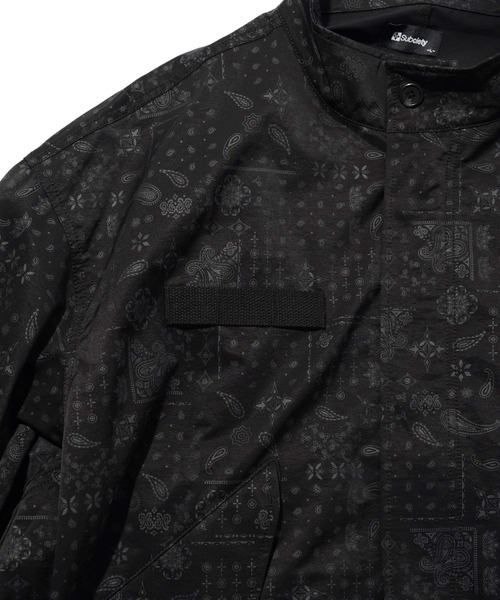 「Subciety」 ブルゾン LARGE オリーブ メンズの画像