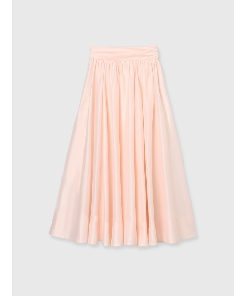 anuans（アニュアンス） スカート ギャザーベルトオーガンスカート