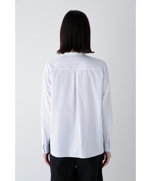 「human woman」 長袖ブラウス MEDIUM ベージュ系その他3 レディース_画像5