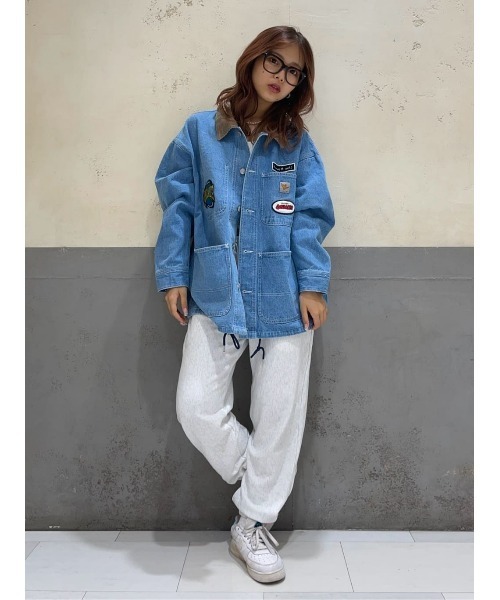 「（What it isNt）ART BY MARKGONZALES」 デニムジャケット M ライトインディゴブルー メンズ_画像7