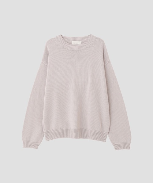 美品✨マーガレットハウエル　ロールネックニット　長袖　現行定番人気　アイボリー MARGARET HOWELL（マーガレットハウエル） ニット セーター HIGH TWIST