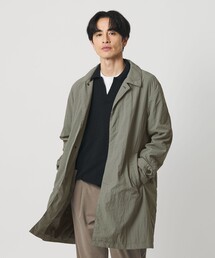 【美品】BEAUTY&YOUTH パーテックス バルカラー コート BEAUTY＆YOUTH UNITED ARROWS ステンカラーコート コート PERTEX