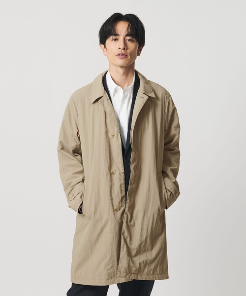 BEAUTY＆YOUTH UNITED ARROWS ステンカラーコート コート PERTEX