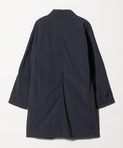 BEAUTY&YOUTH PERTEXバルカラーコートネイビー M BEAUTY&YOUTH PERTEX バルカラー コート ネイビー M - メルカリ