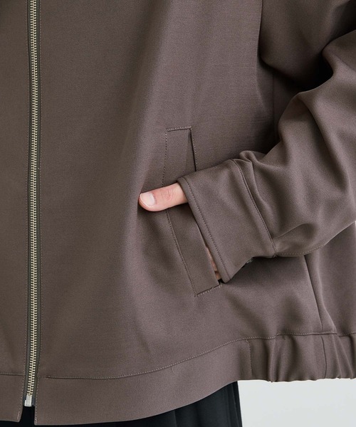 「CITY」 ブルゾン 1 ブラウン メンズ_画像8