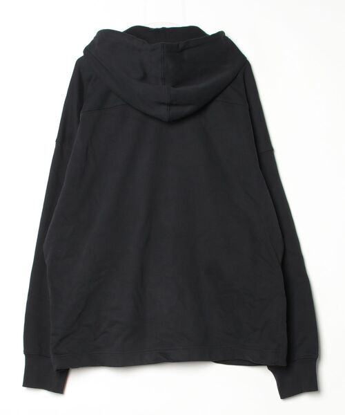 Y-3 ブラック ジップアップパーカー最後価格‼️ Y-3 「Y-3」 ジップアップパーカー X-LARGE ブラック メンズ