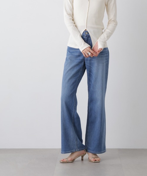 ジーンズ デニム デニムパンツ Healthy DENIM/Quiche レディース