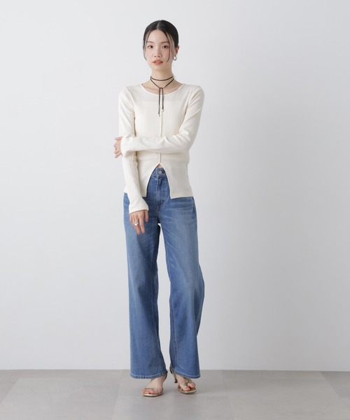 ジーンズ デニム デニムパンツ Healthy DENIM/Quiche レディース_3