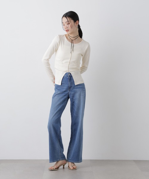 ジーンズ デニム デニムパンツ Healthy DENIM/Quiche レディース_5