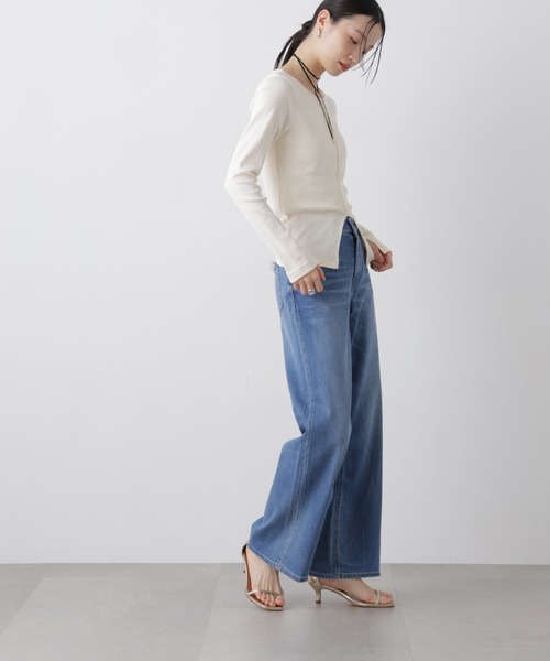 ジーンズ デニム デニムパンツ Healthy DENIM/Quiche レディース_7