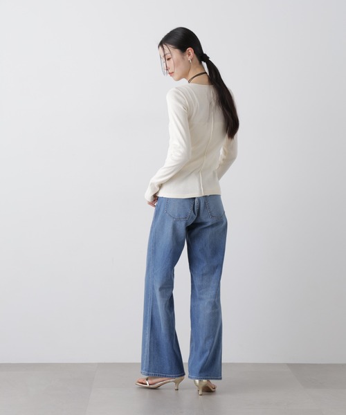 ジーンズ デニム デニムパンツ Healthy DENIM/Quiche レディース_8