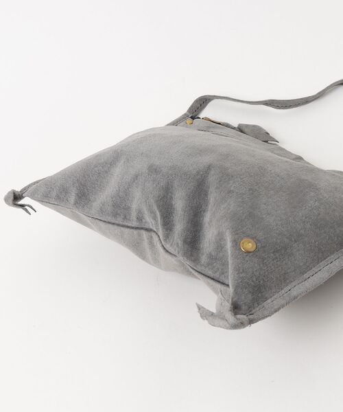 「BrownBrown」 ショルダーバッグ FREE グレー メンズ_画像3