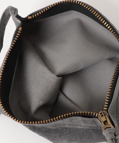 「BrownBrown」 ショルダーバッグ FREE グレー メンズ_画像4