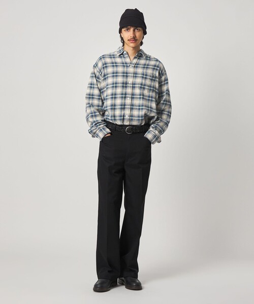 STEVEN ALAN（スティーブンアラン） パンツ TC ツイル Lポケット