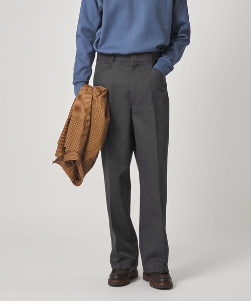 【極美品】Steven Alan 2タック テーパード スラックス パンツ L STEVEN ALAN（スティーブンアラン） スラックス パンツ 「Steven Alan
