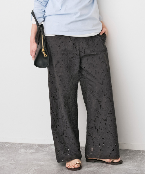Spick＆Span（スピック アンド スパン） ワイドパンツ パンツ TICCA