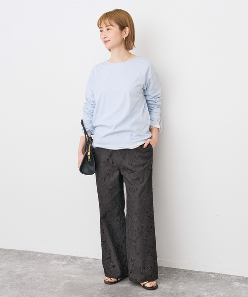 Spick＆Span（スピック アンド スパン） ワイドパンツ パンツ TICCA