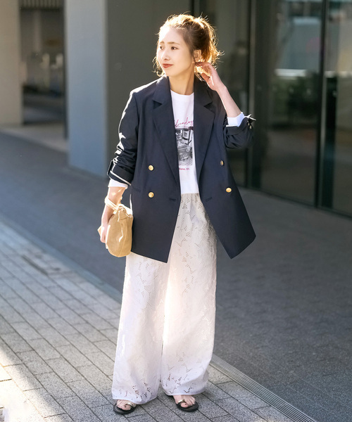 Spick＆Span（スピック アンド スパン） ワイドパンツ パンツ TICCA