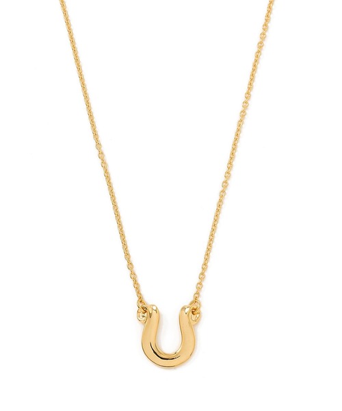CRIMIE（クライミー） ネックレス LETTER RIBBON HORSE SHOE NECKLACE