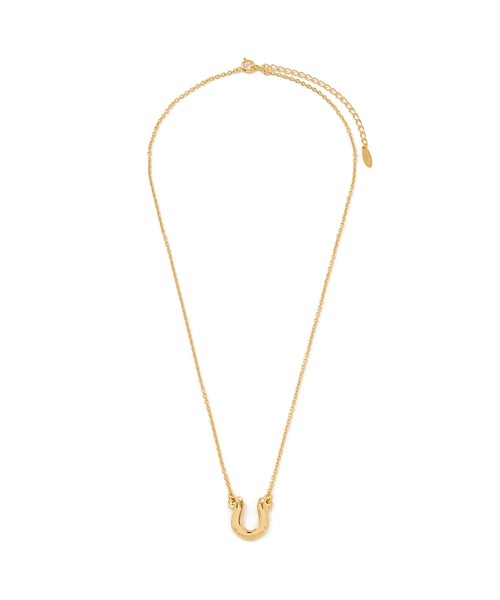 CRIMIE（クライミー） ネックレス LETTER RIBBON HORSE SHOE NECKLACE