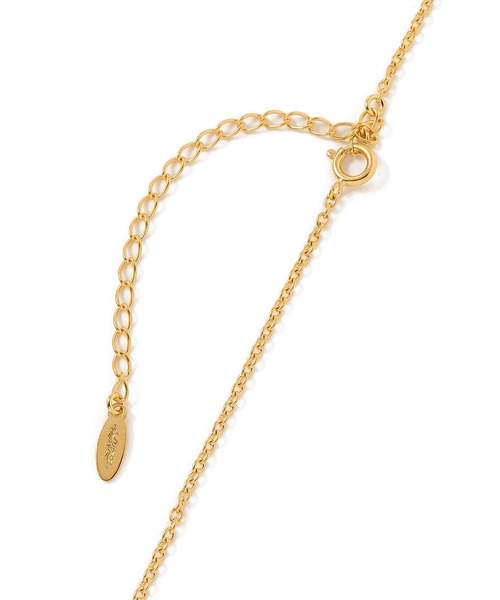 CRIMIE（クライミー） ネックレス LETTER RIBBON HORSE SHOE NECKLACE