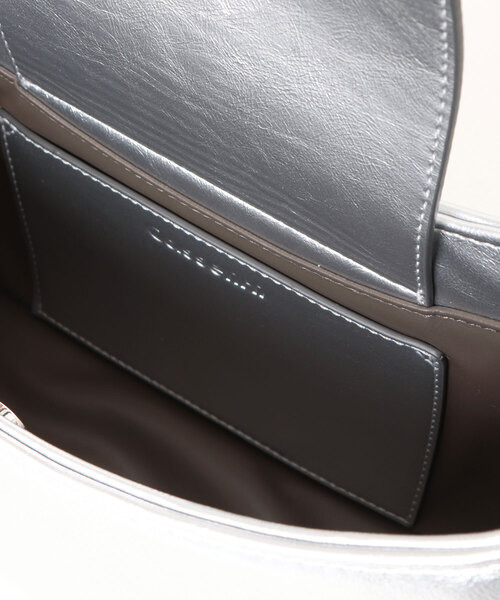 「Casselini」 トートバッグ FREE レッド レディース_画像5