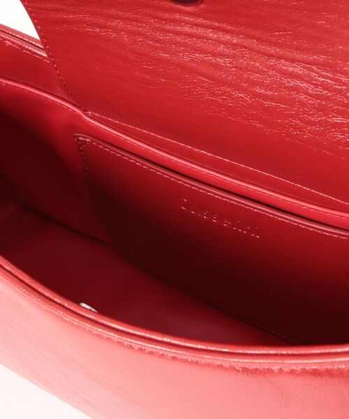 「Casselini」 トートバッグ FREE レッド レディース_画像6