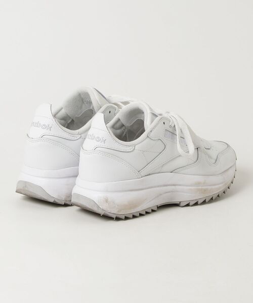 「Reebok」 ローカットスニーカー 24.0cm ホワイト レディース_画像2