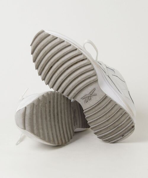 「Reebok」 ローカットスニーカー 24.0cm ホワイト レディース_画像3