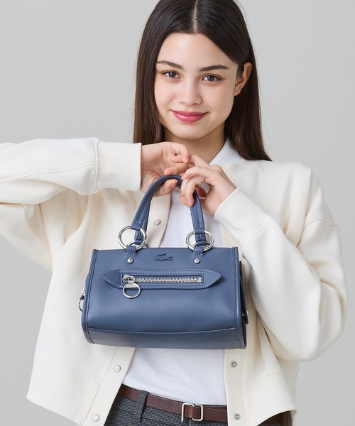 LACOSTE（ラコステ） ハンドバッグ セリス スモール トップハンドル