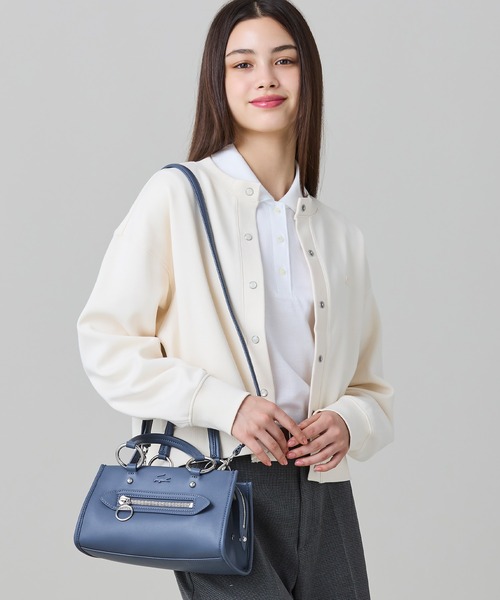 LACOSTE（ラコステ） ハンドバッグ セリス スモール トップハンドル