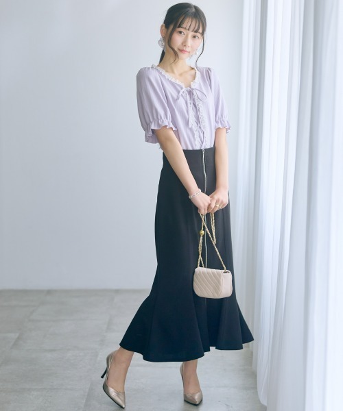 marun（マルン） スカート センタージップマーメイドスカート 「大きい