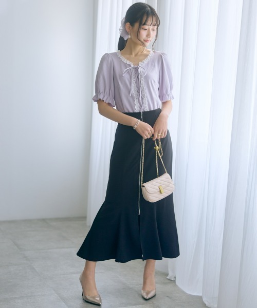 marun（マルン） スカート センタージップマーメイドスカート 「大きい