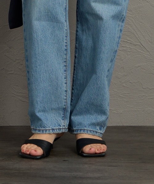 ジーンズ デニム デニムパンツ 「Levi’s/リーバイス」 90'S 501 ストレートデニム レディースの画像