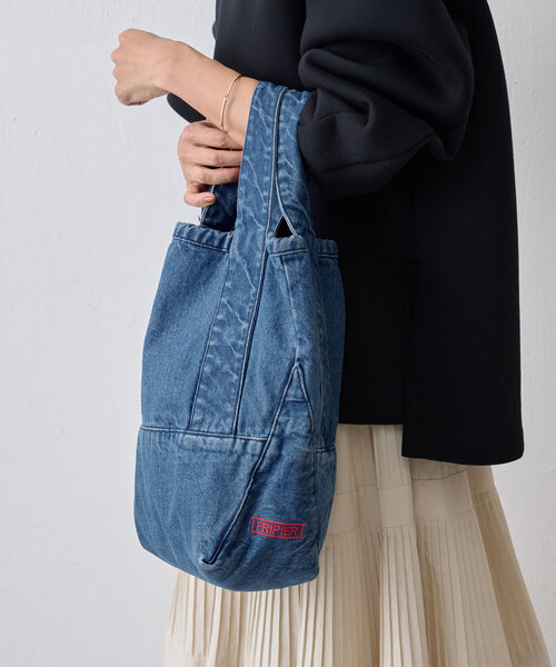 BEARDSLEY（ビアズリー） トートバッグ SMALL グレー レディース