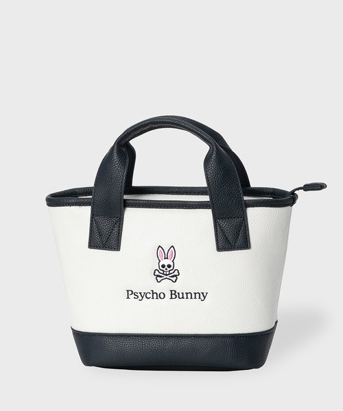 Psycho Bunny（サイコバニー） トートバッグ 「GOLF」ラウンドバッグ