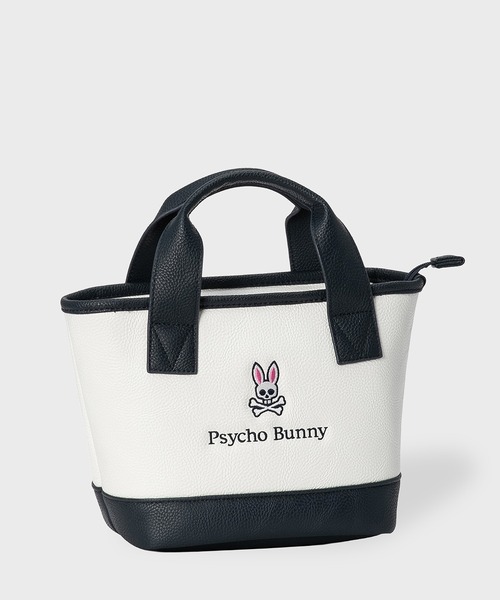 Psycho Bunny（サイコバニー） トートバッグ 「GOLF」ラウンドバッグ