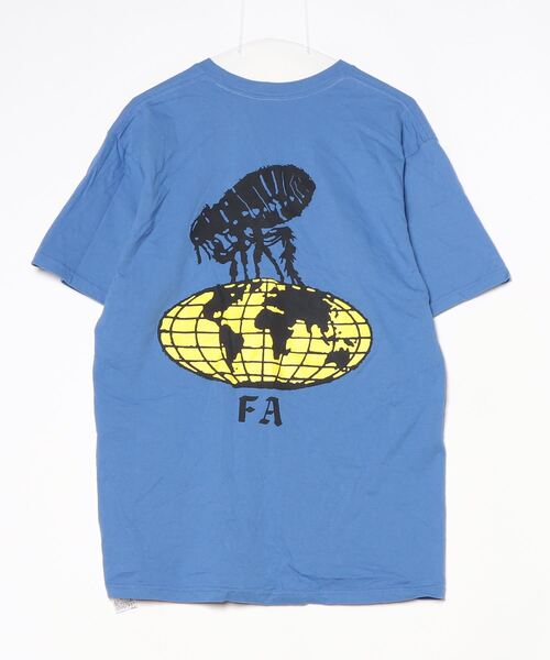 「FUCKING AWESOME」 半袖Tシャツ L ブルー メンズ_画像2