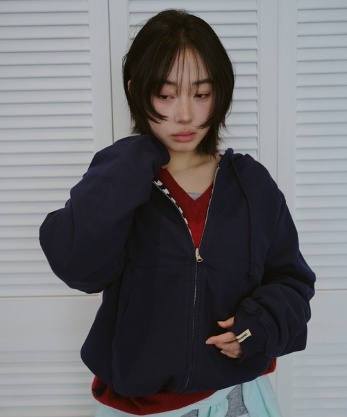 common gull products 柄の目覚め、リバーシブルフーディー 柄の目覚め、リバーシブルフーディー（パーカー）｜common gull