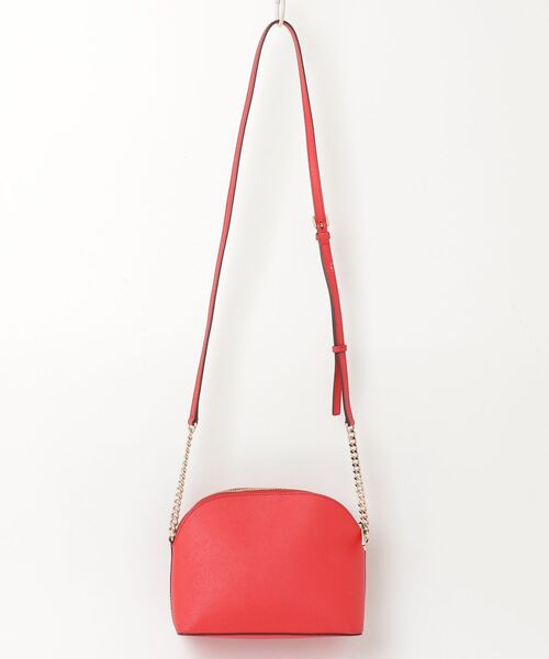 MICHAEL KORS レッド ショルダーバッグ MICHAEL KORS（マイケルコース） ワンポイントショルダーバッグ