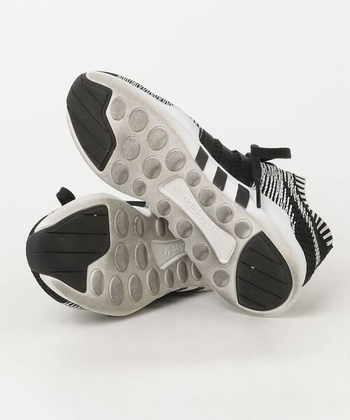 「EQUIPMENT」 ローカットスニーカー「adidasコラボ」 23cm ブラック レディース_画像3