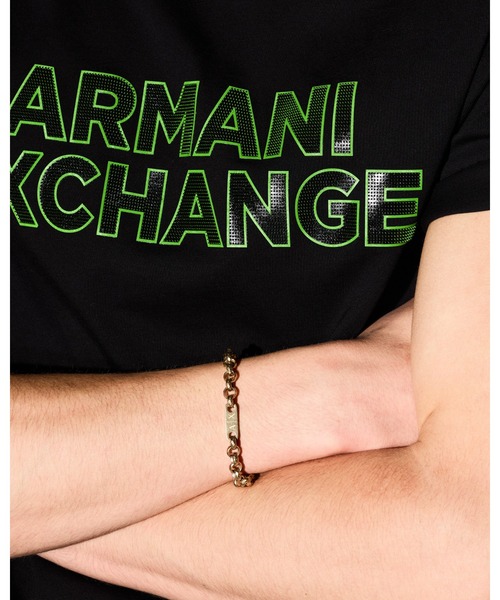 ARMANI EXCHANGE ブレスレット 「A|X アルマーニ エクスチェンジ