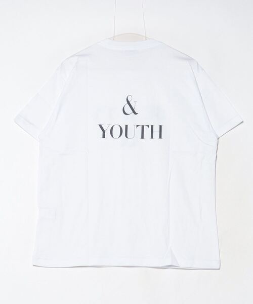 「BEAUTY&YOUTH UNITED ARROWS」 半袖Tシャツ L ネイビー メンズ_画像2